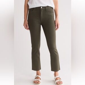 Frank & Eileen Cork Olive Green Women's pants